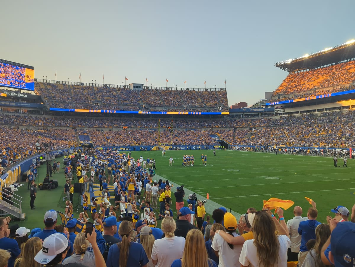 The Backyard Brawl