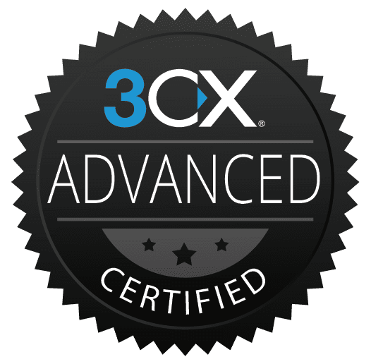 3CX Advanced Certified Partner Badge